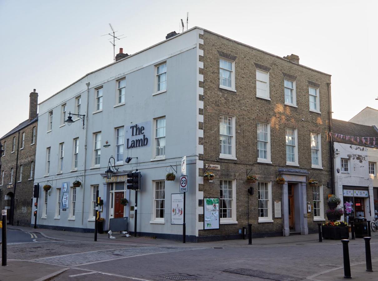 Lamb Hotel By Greene King Inns Ely Buitenkant foto