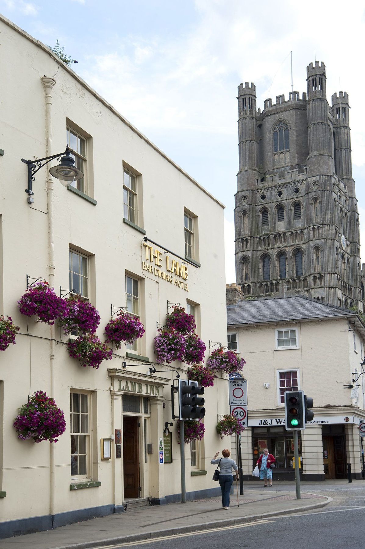 Lamb Hotel By Greene King Inns Ely Buitenkant foto