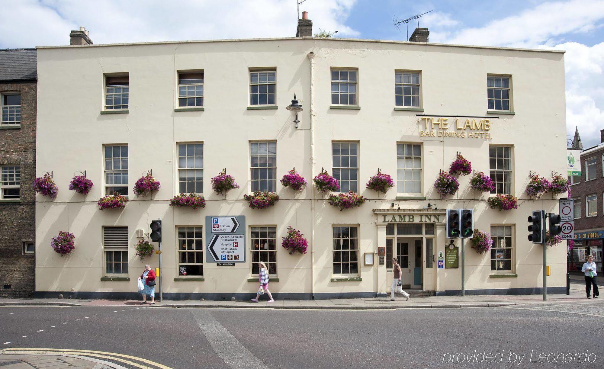 Lamb Hotel By Greene King Inns Ely Buitenkant foto