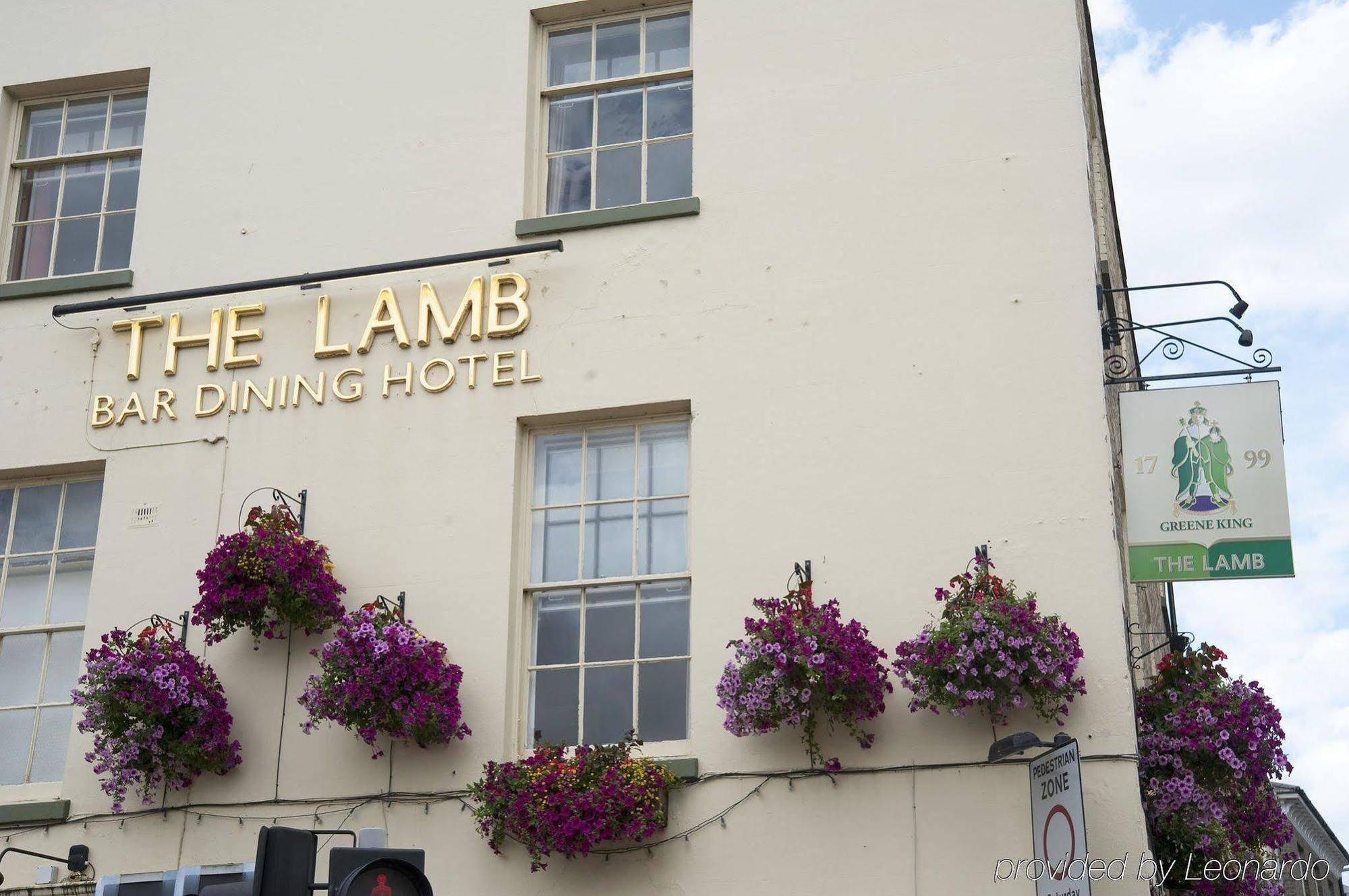 Lamb Hotel By Greene King Inns Ely Buitenkant foto