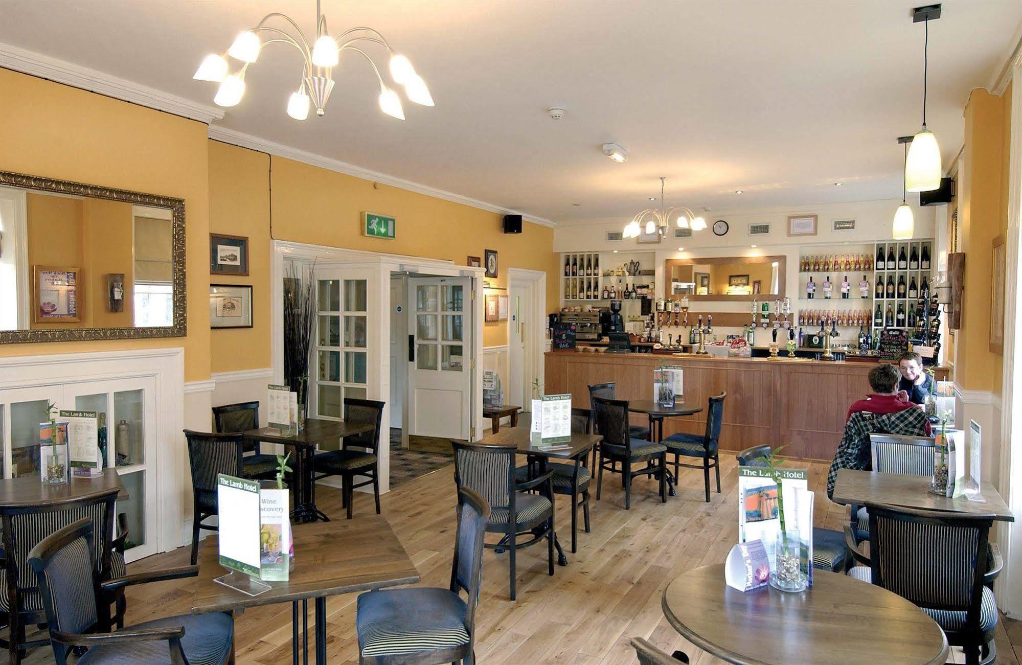 Lamb Hotel By Greene King Inns Ely Restaurant foto